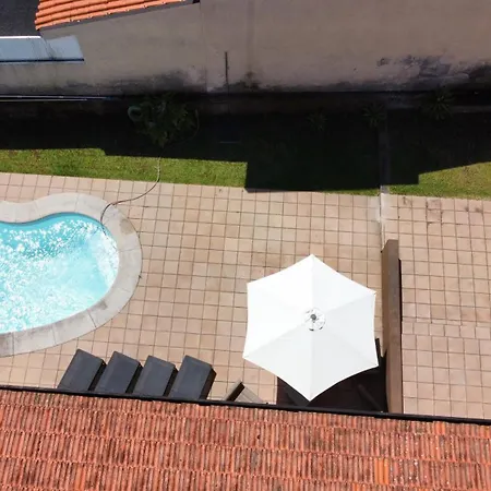 בית נופש Casa Na - Com Piscina