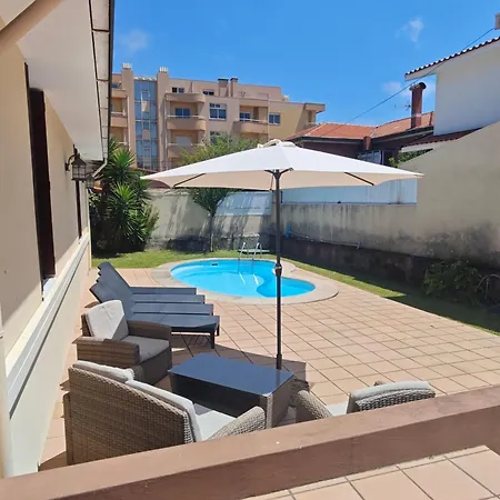 Дом отдыха Casa Na - Com Piscina