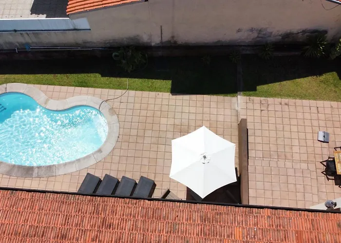 Casa de Férias Casa Na - Com Piscina